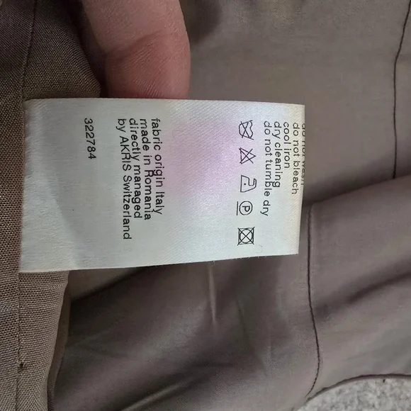 Akris Punto Color Block Sleeveless Dress Bodycon - Picture 7 of 7